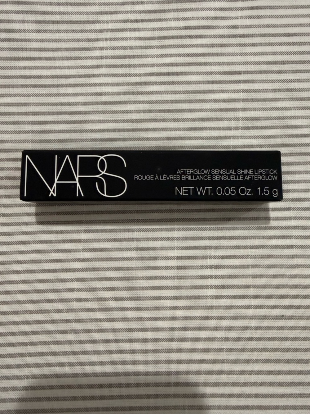 NARS Afterglow Sensual Shine Lipstick - Voyeur